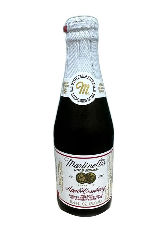 

Martinelli's Gold Medal Sparkling Apple Cranberry, 250ml