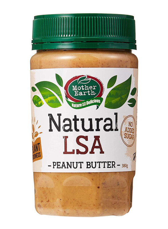 

Mother Earth Natural LSA Peanut Butter, 380g