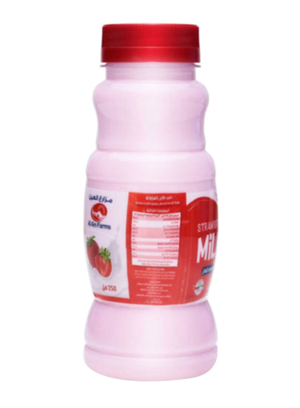 Al Ain Moochy Strawberry Milk, 250ml