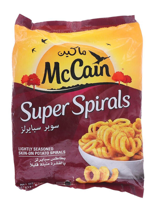 

McCain Mc Cain Seasoned Super Spiral Potato Fries, 750g