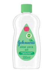 Johnson's 500ml Baby Aloe Vera Oil for Babies