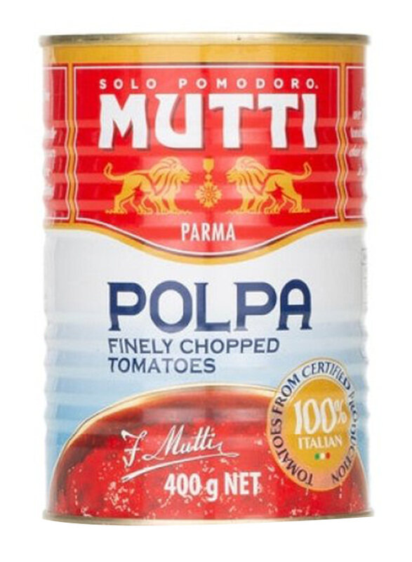 

Mutti Finely Chopped Tomatoes Tin, 400g