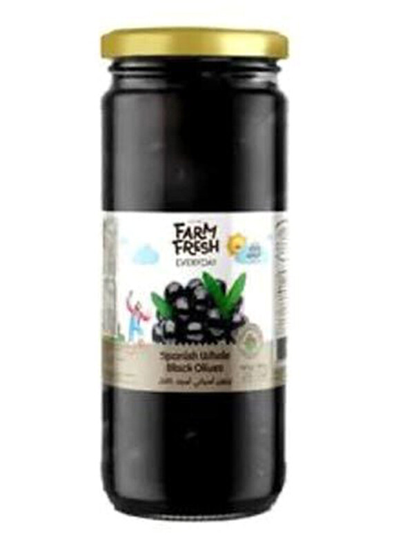 

Farm Fresh Whole Olives, 2 x 465g