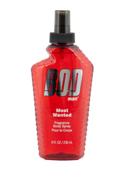 Bod Man Most Wanted Fragrance 236ml Body Mists for Men