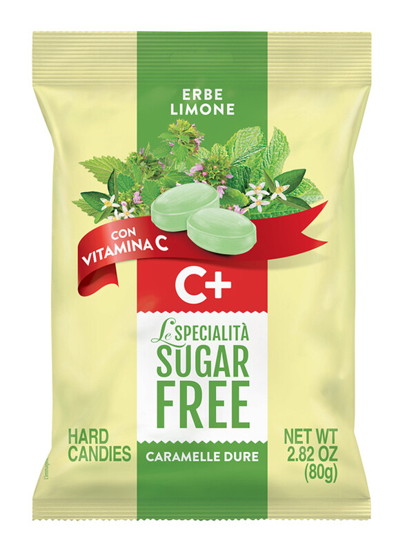 

Serra Sugar Free Herb Lemon Candies with Vitamin C, 80g