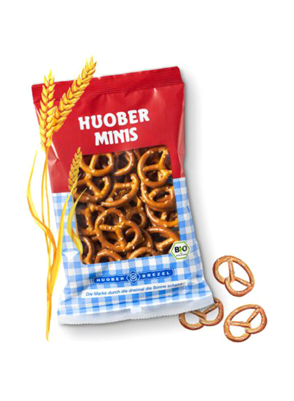 

Huober Bio Organic Brezel, 175g