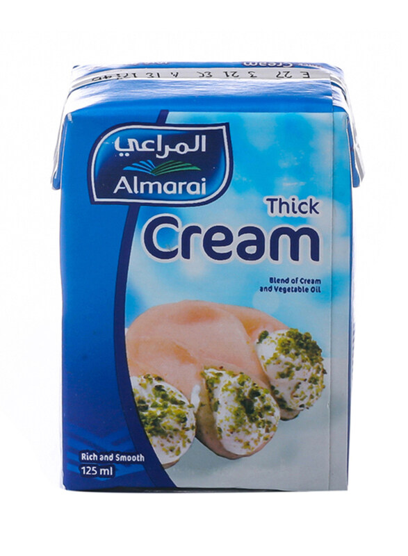 

Al Marai Almarai Uht Thick Cream, 125ml