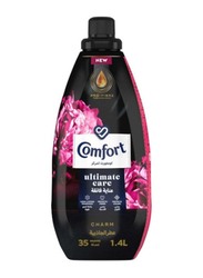 Comfort Ultimate Care Charm Fabric Softener, 1.4 Liters