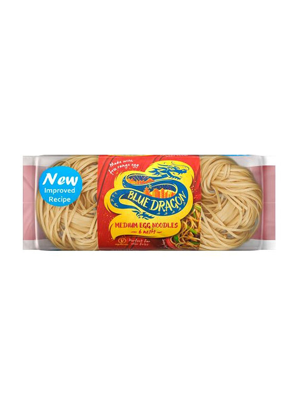 

Blue Dragon Medium Egg Noodle Nests, 300g