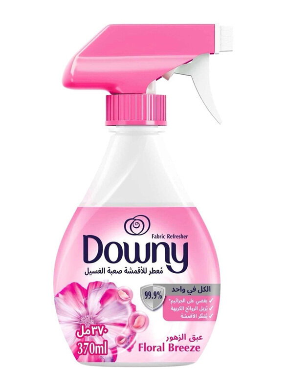 

Downy Antibacterial Floral Breeze Fabric Refresher Spray, 370 ml