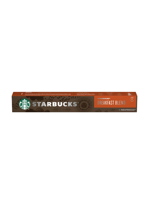 

Starbucks Breakfast Blend Coffee Capsule, 56g
