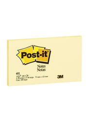 Post-It Notes, 76x127mm, 100 Sheets 
