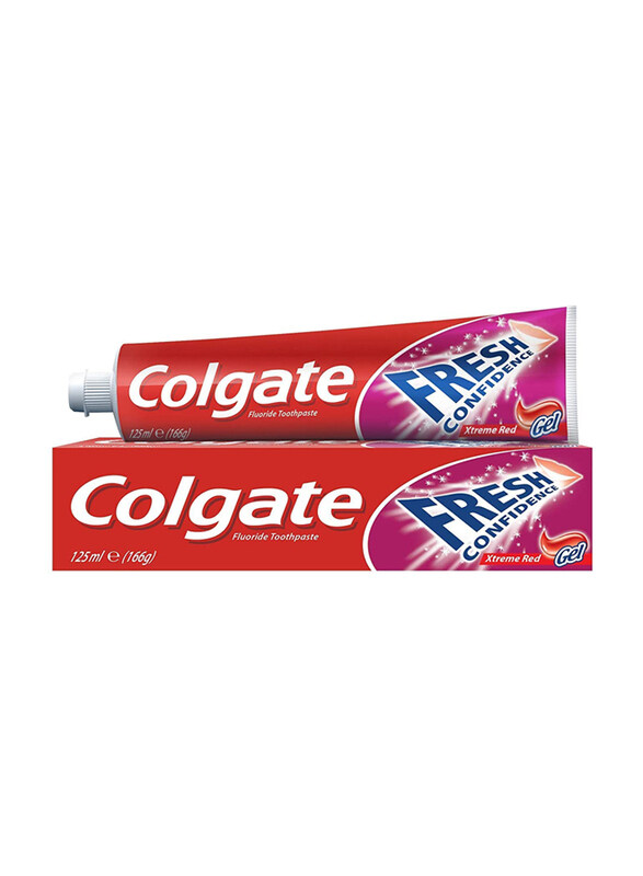 

Colgate Fresh Confidence Red Toothpaste, 125ml