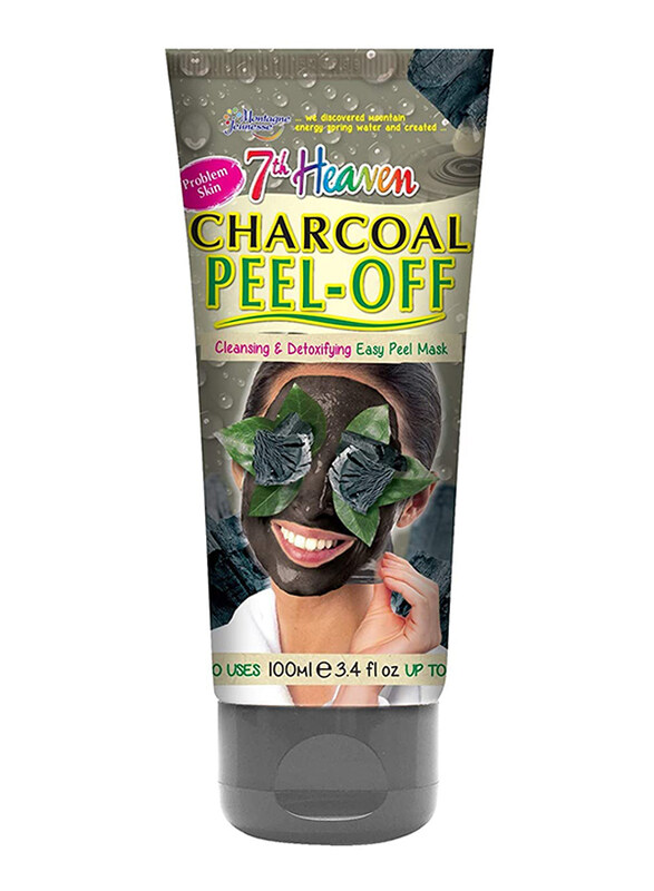 

Montagne Jeunesse 7th Heaven Charcoal Peel-Off Mask, 100ml