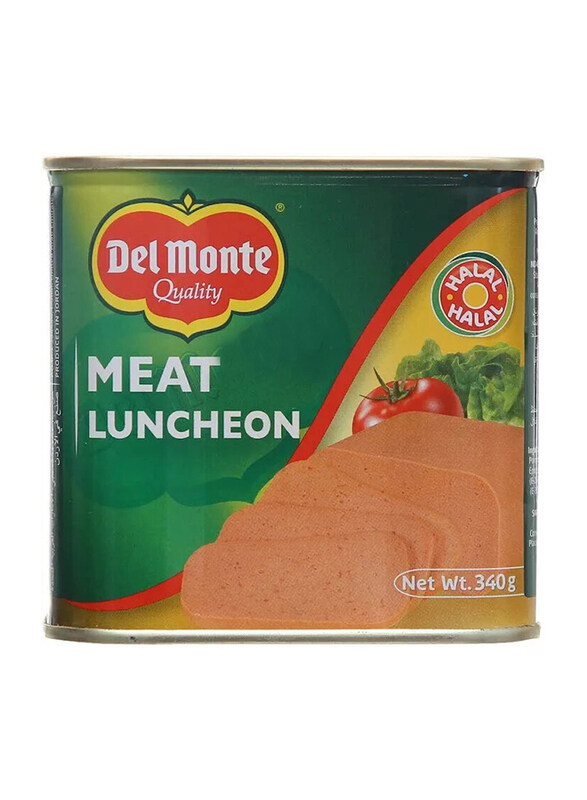 

Del Monte Beef Luncheon Halal Meat, 340g