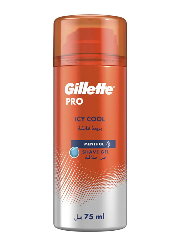 

Gillette Icy Cool Shaving Gel, 75ml