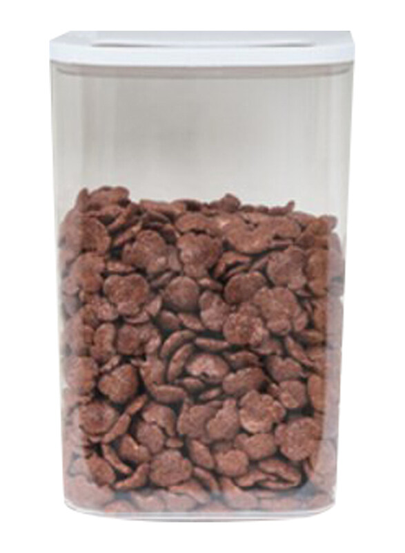 

Homesmiths Food Storage Container, 2 Liters, Clear