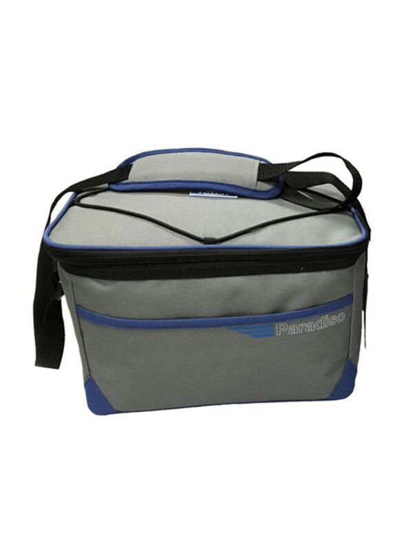 

Paradiso 1-Piece Cooler Bag 12 Can, Grey