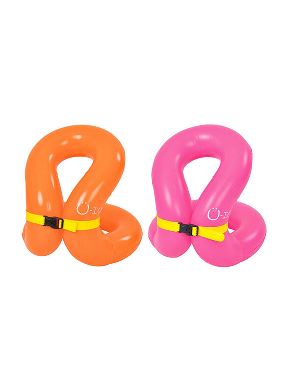 

Jilong Sun Club U Ion Swim Vest, Multicolour, 2 Piece