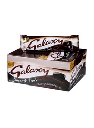 Galaxy Smooth Dark Chocolate Bar, 24 x 40g