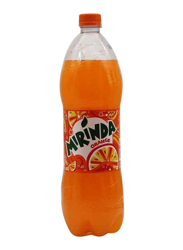 

Mirinda Orange Carbonated Soft Drink, 1.25 Liters