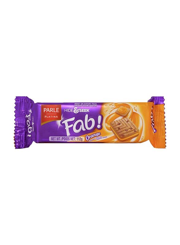 

Parle Hide & Seek Fab Orange, 112g
