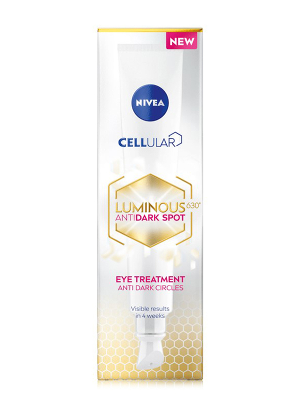 Nivea Purifying Luminous630 Anti Spot Eye Cream, 15ml