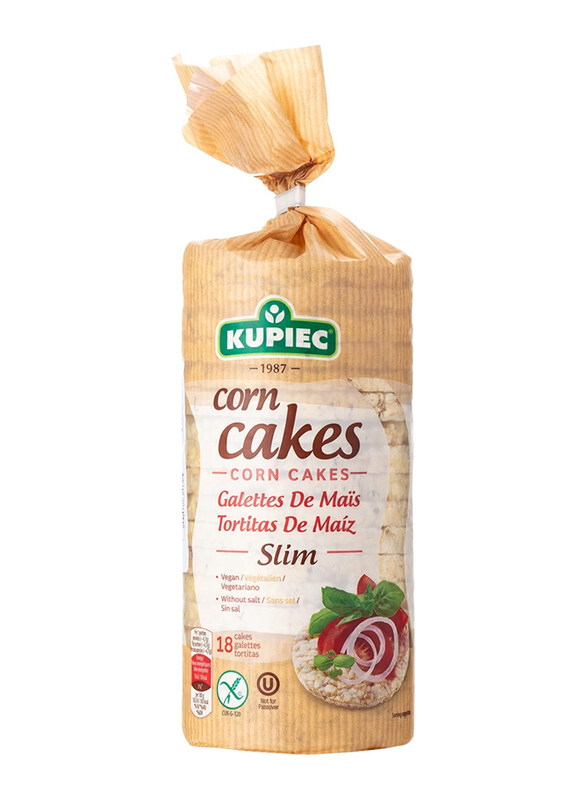 

Kupiec Rice Cakes Corn Thin, 84g