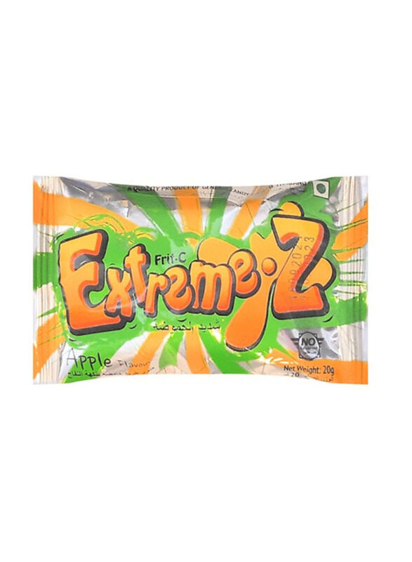 

Extreme Z Apple Flavour Candy, 20g