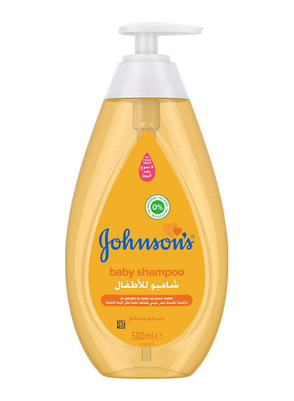 Johnson's Baby 500ml Gold Baby Shampoo