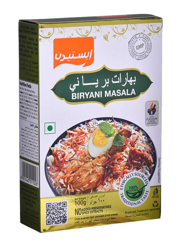 

Eastern Biryani Masala, 100g
