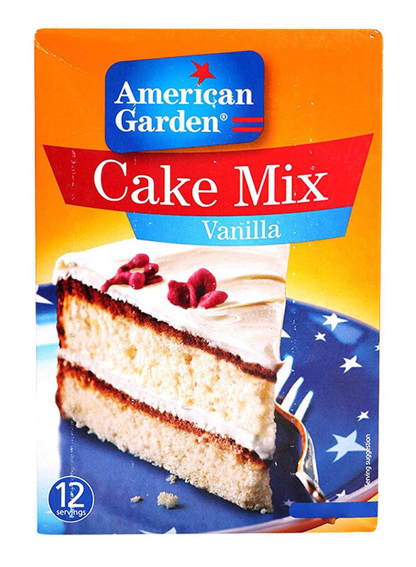 

American Garden Cake Mix Vanilla, 500g