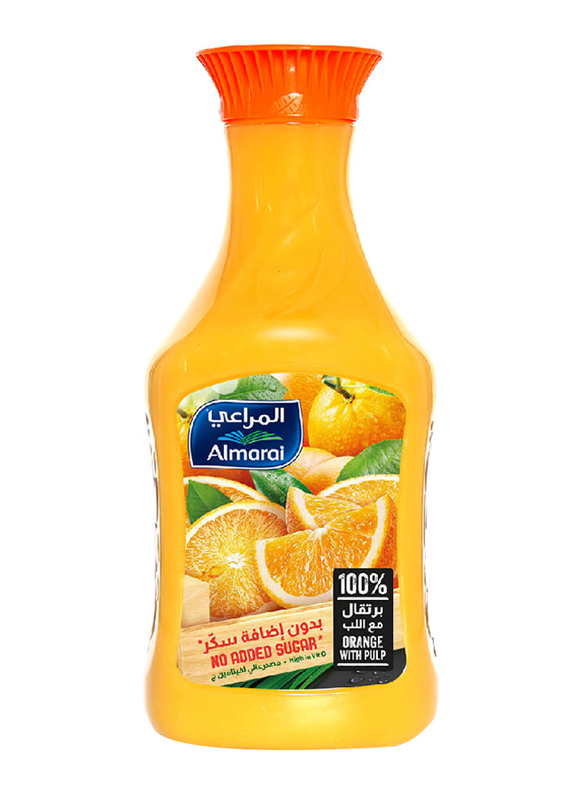 Al Marai Orange with Pulp Juice, 1.4 Liters