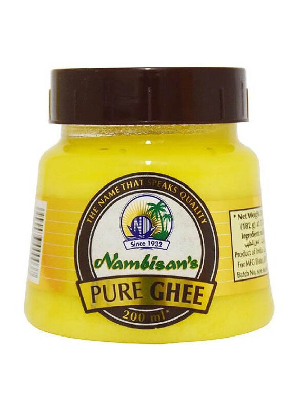 

Nambisan's Pure Ghee, 200ml