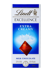 Lindt Excellence Milk Chocolates, 100g