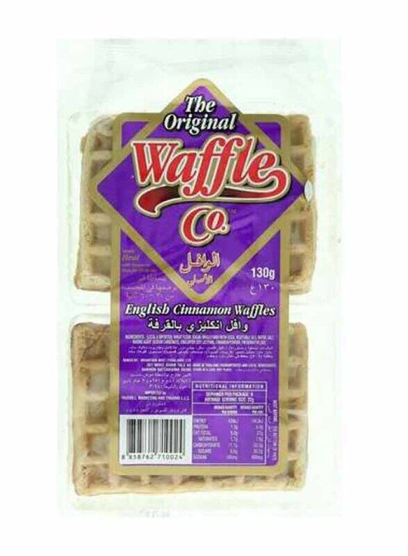 

Waffle Co. English Cinnamon Waffles, 130g