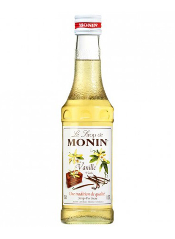 

Monin Vanilla Syrup, 250ml