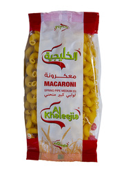 Al Khaleejia Spring Pipe Medium Macaroni, 400g