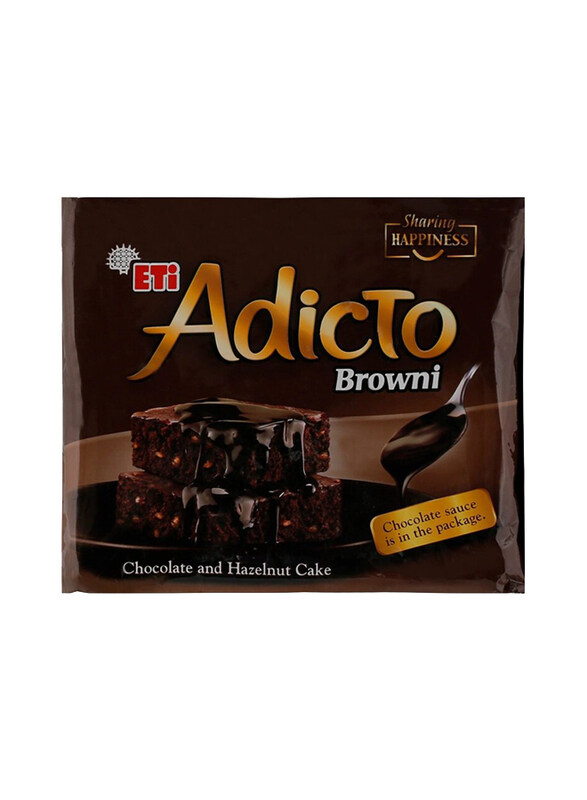 

Eti Adicto Brownie Chocolate, 200g