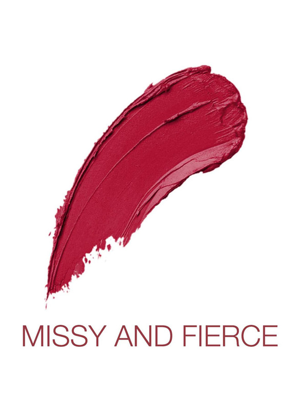 Wet N Wild Megalast Liquid Catsuit Matte Lipstick, Missy And Fierce, Red