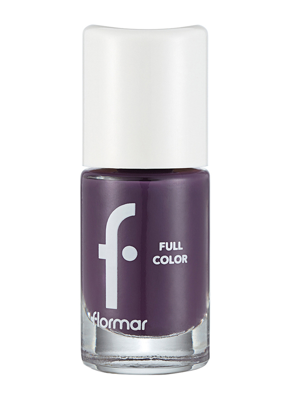 Flormar Full Color Nail Enamel, 8ml, FC29 Mystical Getaway, Purple
