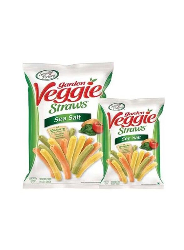 

Sensible Portions Garden Sea Salt Veggie Straws, 120 + 30g