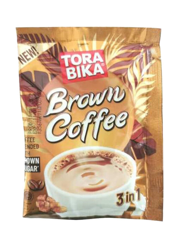 

Torabika Brown Sugar Coffee3 In 1, 27.5g