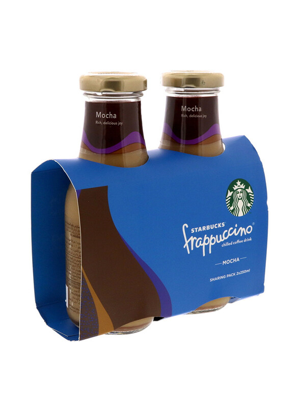 

Starbucks Mocha Frappuccino, 2 Pieces x 250ml