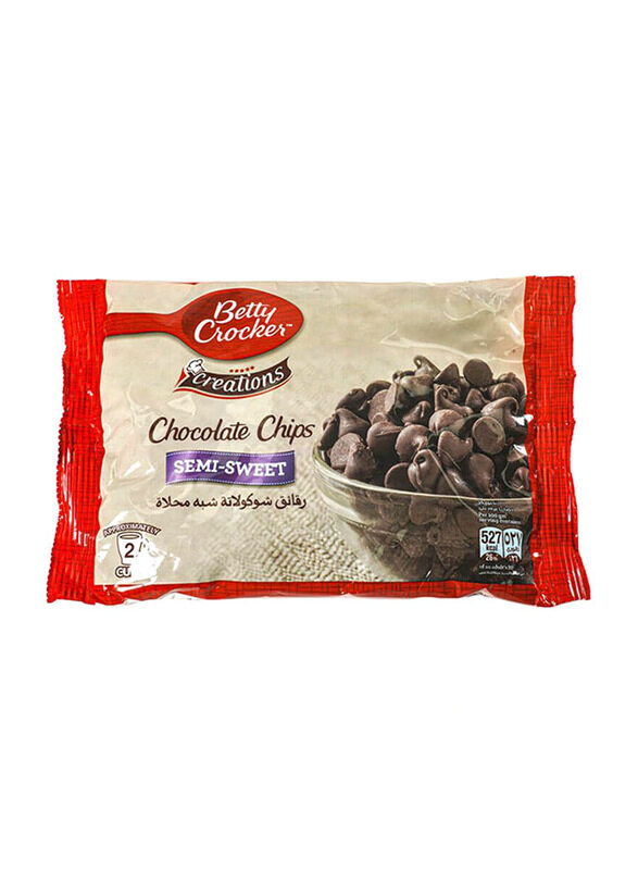 

Betty Crocker Semi Sweet Chocolate Chips, 200g