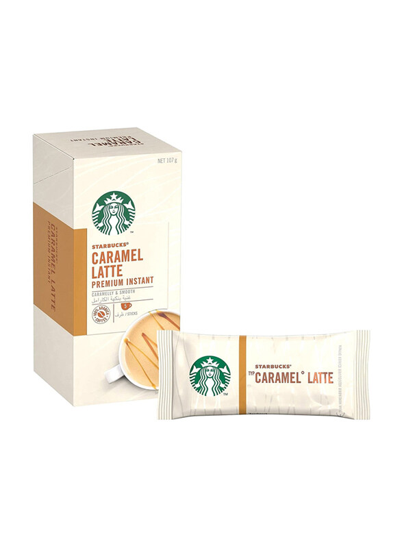 

Starbucks White Late Caramel Mix, 5 x 23g