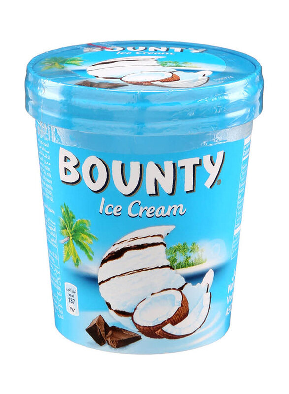 

Bounty Ice Cream Tub, 450ml