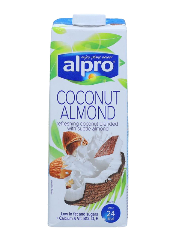 Alpro Coconut Almond Drink, 1 Liter