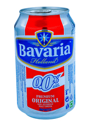 Bavaria Premium Original Non Alcoholic Beer Can, 330ml