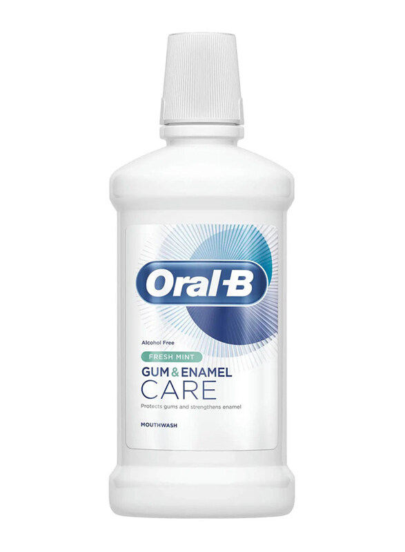

Oral B Gum & Enamel Care Fresh Mint Mouthwash, 500ml